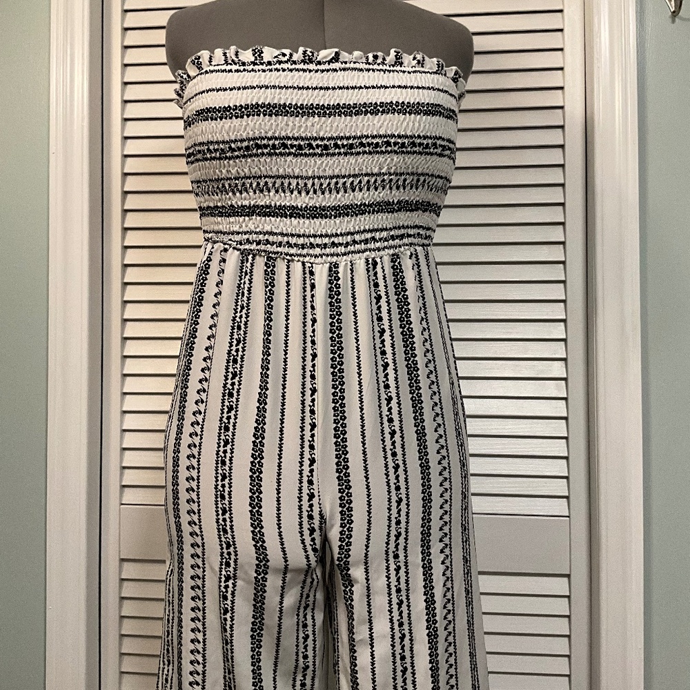 Women's Strapless Romper/Jumpsuit Yozy Women's Small